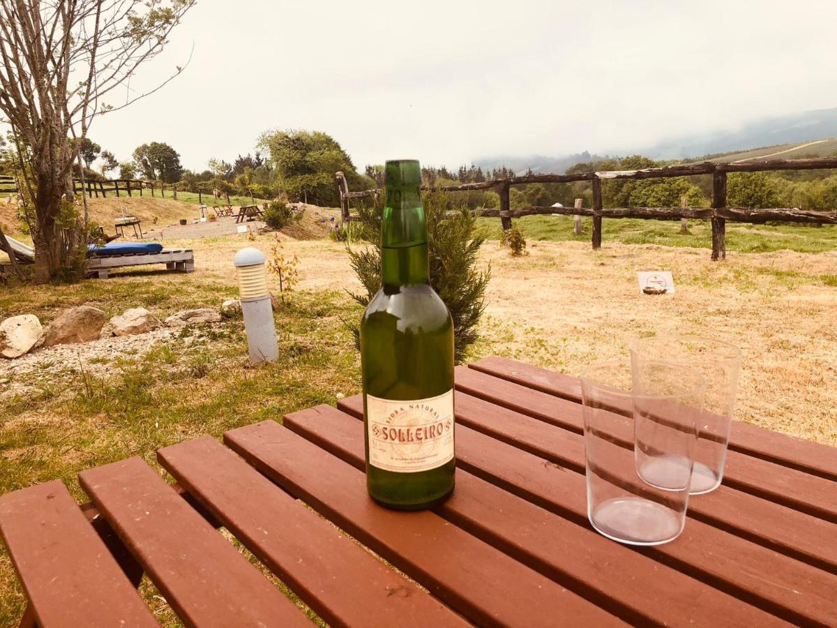 La Posada De Oscos Santa Eulalia de Oscos Bagian luar foto