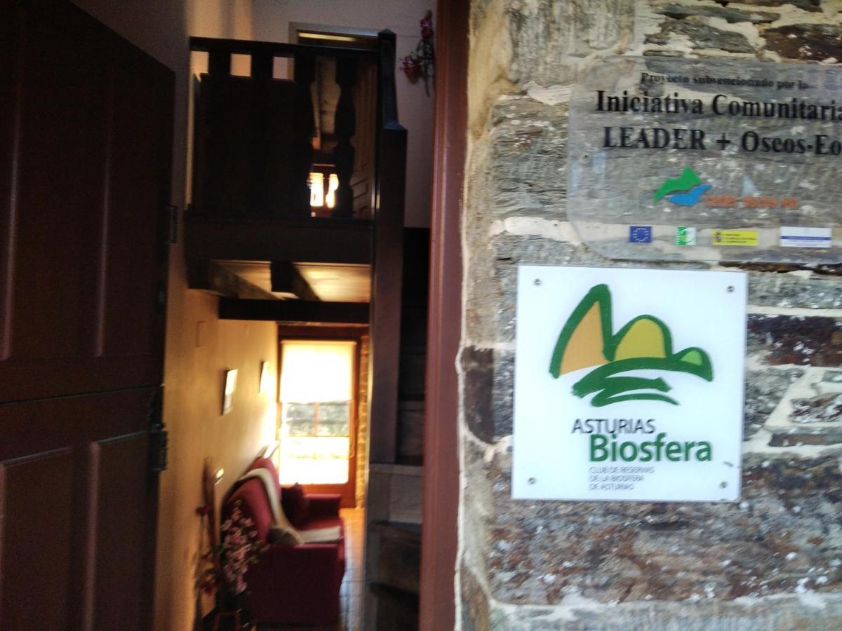 La Posada De Oscos Santa Eulalia de Oscos Bagian luar foto