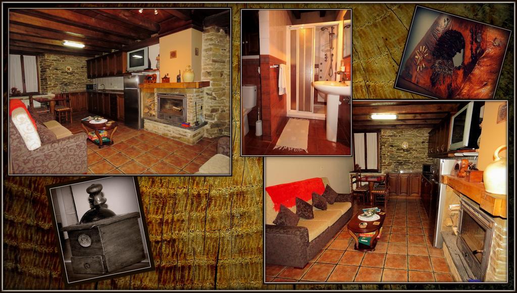 La Posada De Oscos Santa Eulalia de Oscos Bagian luar foto