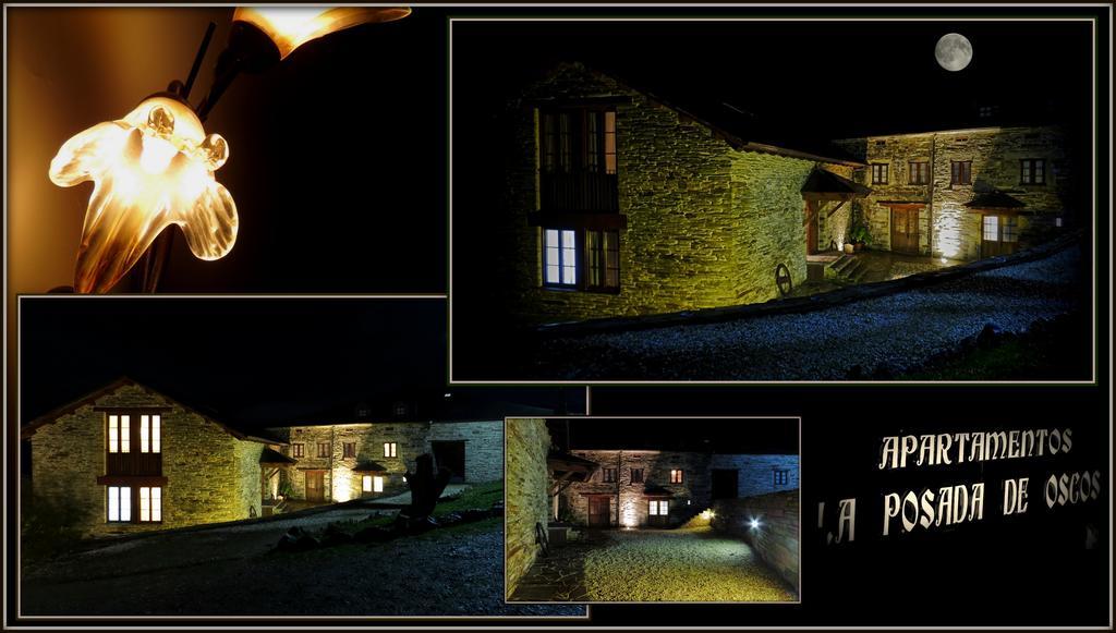 La Posada De Oscos Santa Eulalia de Oscos Bagian luar foto
