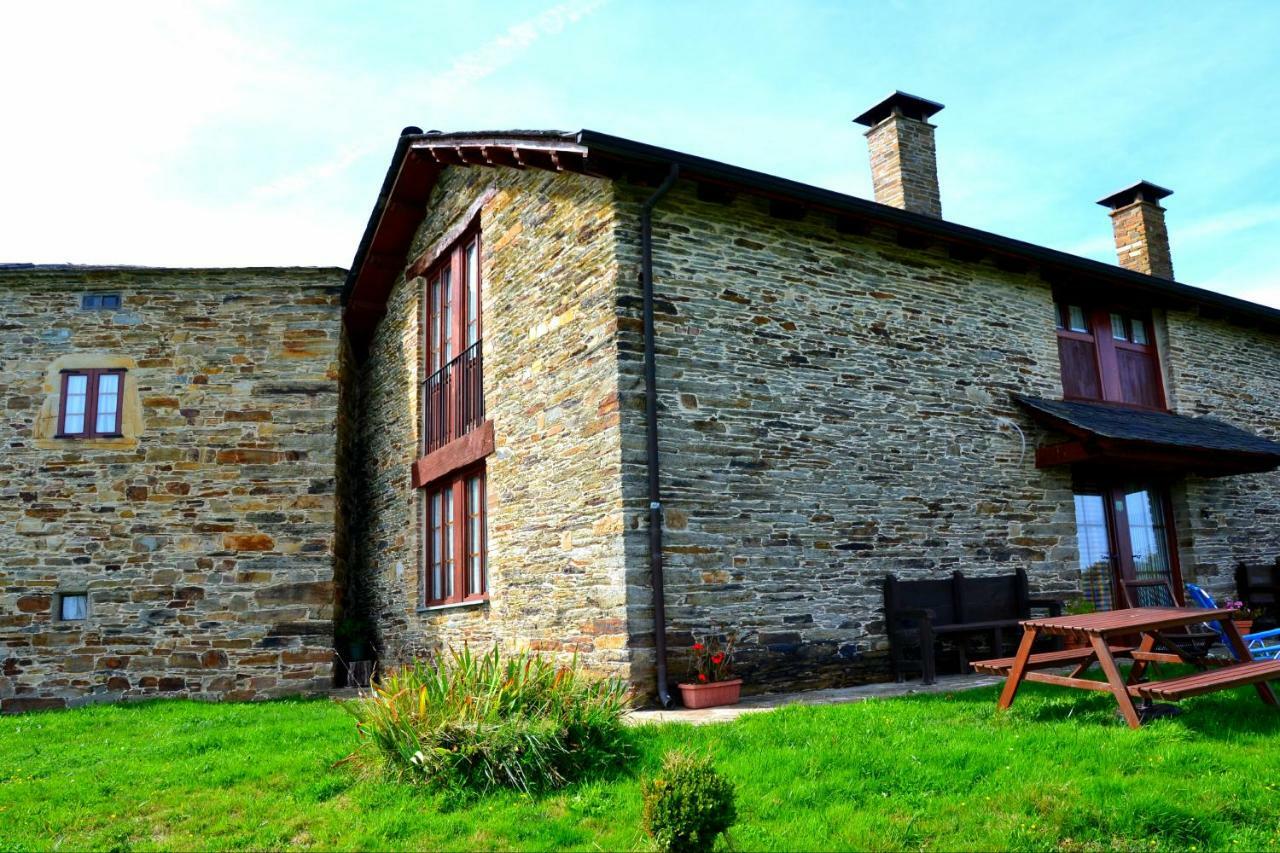 La Posada De Oscos Santa Eulalia de Oscos Bagian luar foto